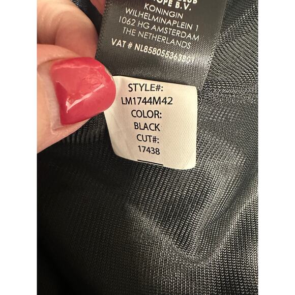 Liverpool Los Angeles Black Longline Blazer Jacket XL‎ - Picture 12 of 13